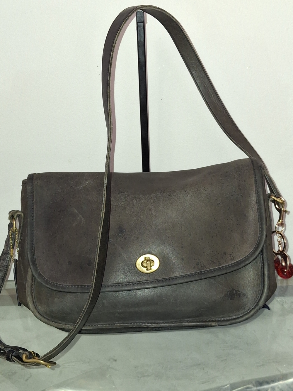 Retro Coach City Bag